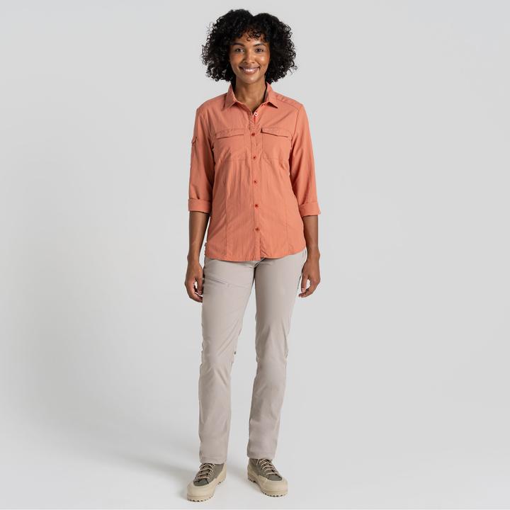 Immagine prodotto Craghoppers NosiLife Adventure Long Sleeved Shirt III (12, M)