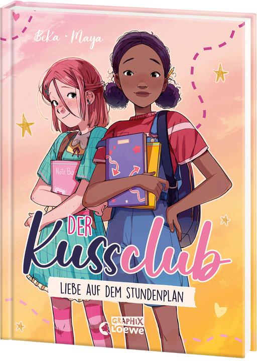 Immagine prodotto Loewe Der Kussclub (Band 1) - Liebe auf dem Stundenplan (Tedesco, BeKa, Maya, Annette von der Weppen, Loewe Graphix, 2024)