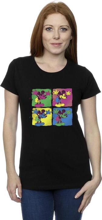 Immagine prodotto Disney Mickey Mouse Pop Art Maglietta Donna (L)