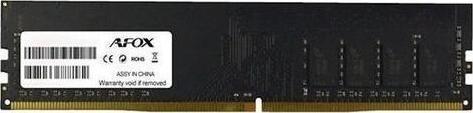 Immagine prodotto AFOX Modulo di memoria UDIMM DDR3 8G 1600 8 GB 1600 MHz LV 1,35V (1 x 8GB, 1600 MHz, DDR3-RAM, DIMM)