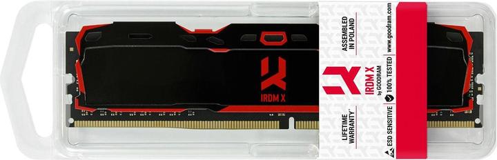 Immagine prodotto Goodram Memoria IRDM X, DDR4, 32 GB, 3200 MHz, CL16 (IR-X3200D464L16A (2 x 16GB, 3200 MHz, DDR4-RAM, DIMM)