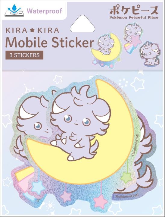 Pokémon Pokepeace Mobile Sticker Espurr