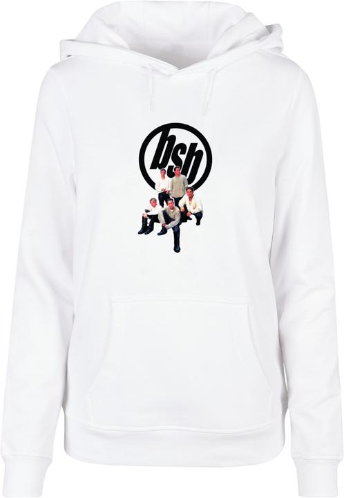 Merchcode Ladies Backstreet Boys - Vintage Logo Basic Hoody - 114385