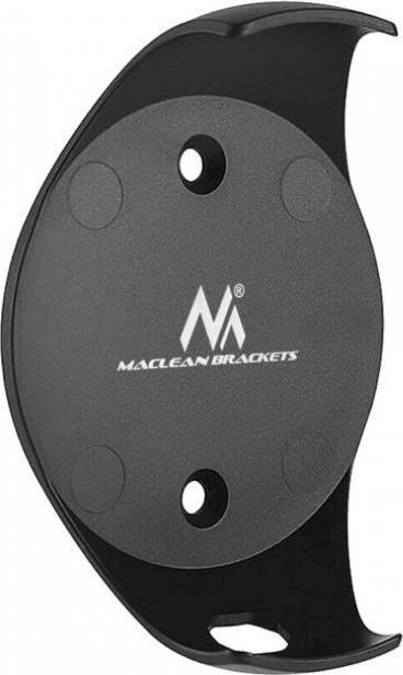 Produktbild Maclean MC-842 - Wandhalterung für Lautsprecher, kompatibel mit Google Home Mini, schwarz (1 Stk., Wandmontage, Nicht beweglich)