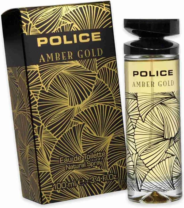 Image du produit Monotheme Police Contemporary Amber Gold For Women Eau de Toilette 100ml (Eau de toilette, 100 ml)