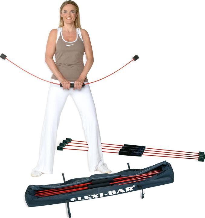 Produktbild Flexi-Bar Schwingstäbe-Set Gruppe (160 cm)