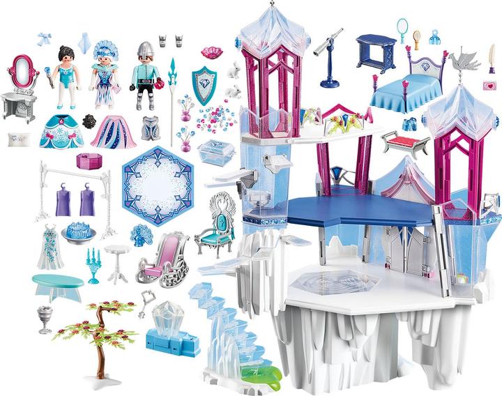 Actual product image Playmobil Sparkling crystal palace (9469, Playmobil Magic)