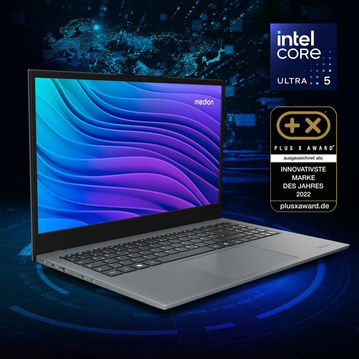 Productafbeelding Medion E15443 (15.60", Intel Core Ultra 5 125H, 16 GB, 512 GB, NL)