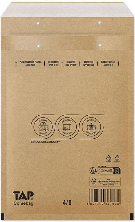 Actual product image Antalis Bubble wrap sandbags D/14 gold (1 x)