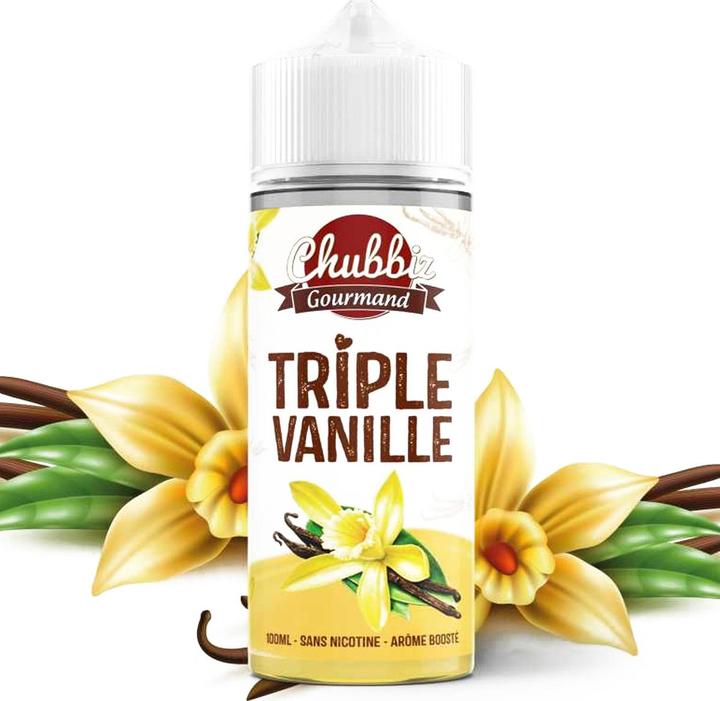 Immagine prodotto Chubbiz Tripla Vaniglia 100ml (Vaniglia)