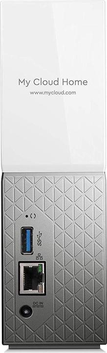 Actual product image WD My Cloud Home (1 x 3 TB, WD Red)
