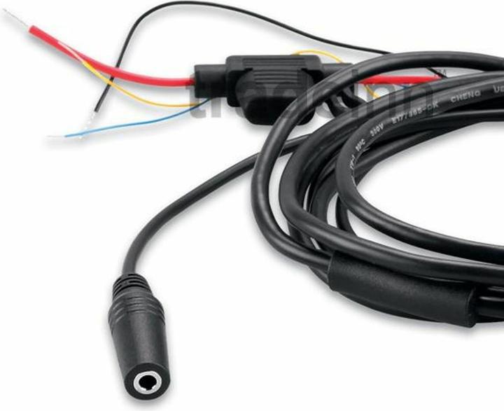 Produktbild Garmin AMPS Motorradhalterung mit Audio und Netzkabel