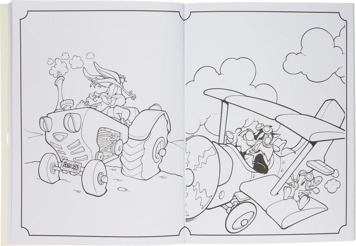Immagine prodotto Libro da colorare Super Colour Looney Tunes con le matite