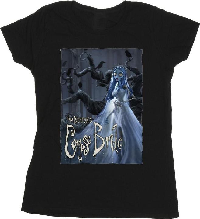 Produktbild Corpse Bride Wedding Gown Poster TShirt (XXL)