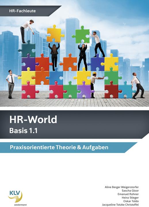 Produktbild HR-World (Deutsch, Aline Berger Weigerstorfer, Heinz Stieger, EntwicklungsART GmbH, Gloor, Sascha Rohner Projekte & Beratung GmbH, 2019)