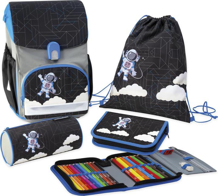 Image du produit Magni EBERHARD FABER Set cartable EFAlino Astronaut