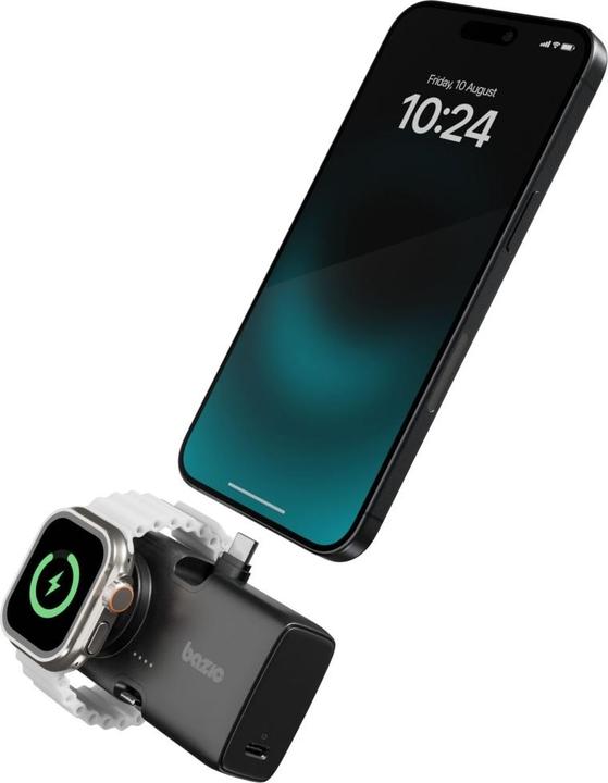 Produktbild Energea PowerBank 3in1 Bazic Koda 5000mAh PD20W USB-C/Lightning black (5000 mAh)