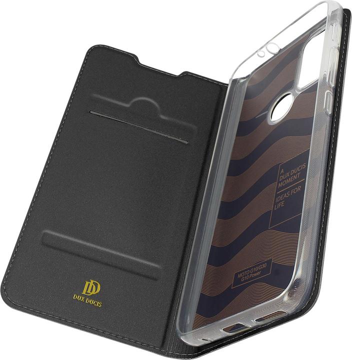 Actual product image Dux Ducis Skin Pro Series Bookcover (Motorola Moto G10, Motorola Moto G20)