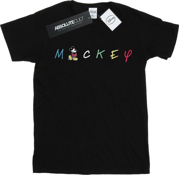 Disney Mickey Mouse Wording Logo TShirt (XL)