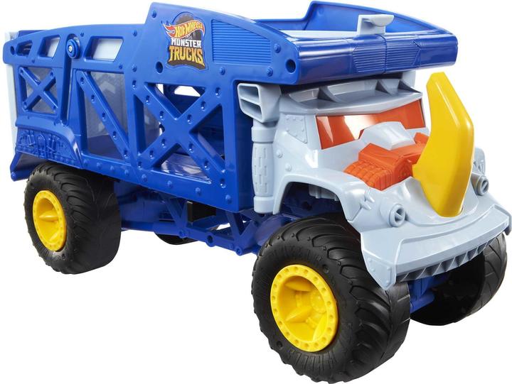 Hot Wheels Monster Truck Mover Rhino