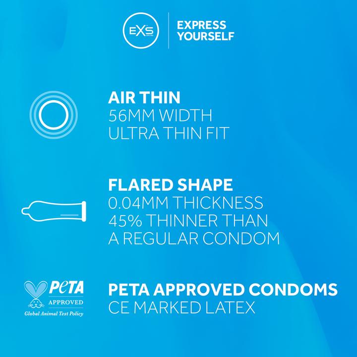 Produktbild EXS Air Thin (100 Stk.)