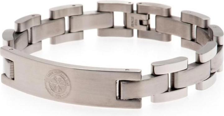 Celtic FC Armband Edelstahl (21 cm, 100% Edelstahl)