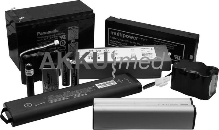 Produktbild XCell Blei Akku passend für Honeywell Invivo 4500 (2500 mAh)