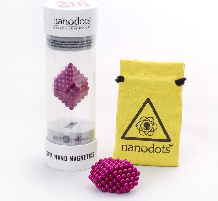 Nanodots 216 balls PINK Edition