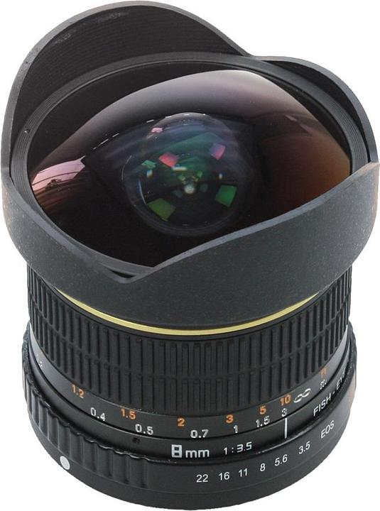 Image du produit Dörr Objectif fisheye 8mm f 3.5, pour Sony (Sony A, APS-C / DX)