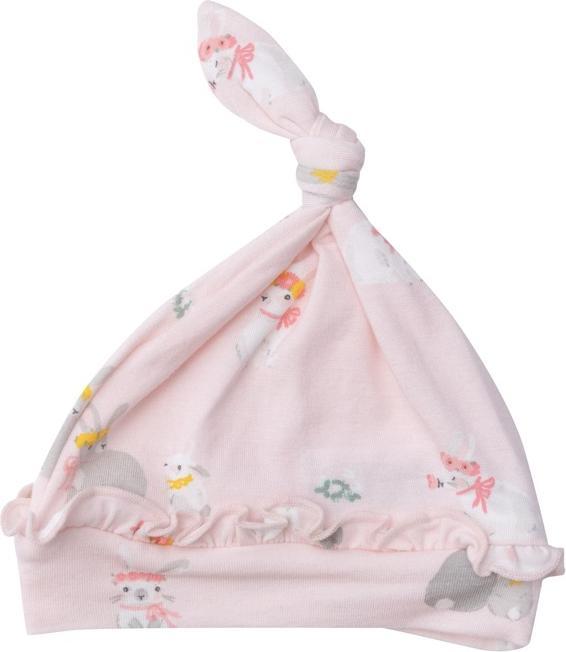 Actual product image Angel Dear Dehnbare Bambusknotenmütze für Babys, Jungen und Mädchen, 0–3 Monate