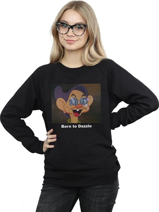 Image du produit Disney - Sweat DOPEY BORN TO DAZZLE - Femme (S)