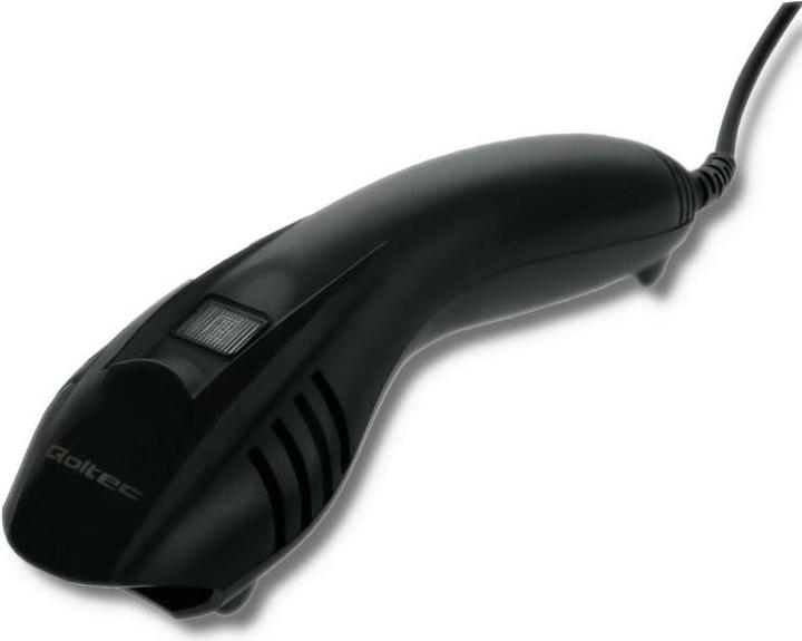 Immagine prodotto Qoltec 50861 Scanner laser cablato per codici a barre 1D (Codici a barre 1D)
