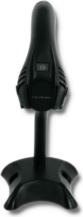 Immagine prodotto Qoltec 50861 Scanner laser cablato per codici a barre 1D (Codici a barre 1D)