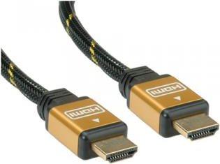 Produktbild Roline HDMI (Typ A) — HDMI (Typ A) (2 m, HDMI)