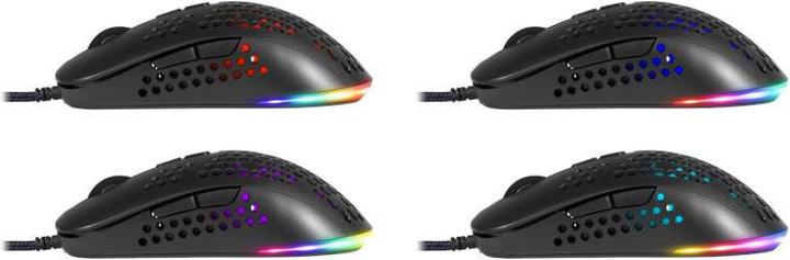Productafbeelding Defender GM-620L SHEPARD 12800dpi 7P Backlit Gaming Muis (Bedraad)
