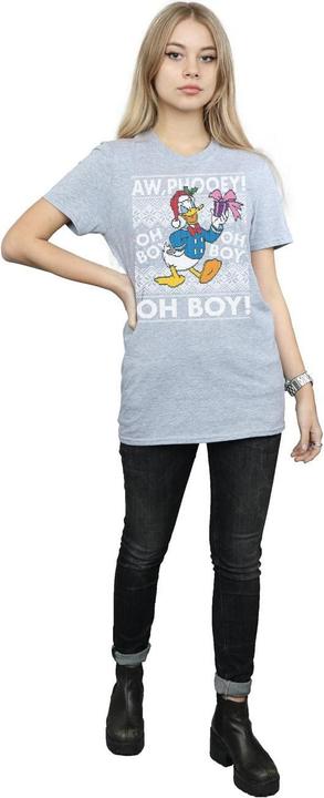 Produktbild Disney Donald Duck Christmas Fair Isle TShirt (XL)
