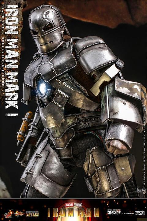 Produktbild Hot Toys Iron Man figurine Movie Masterpiece 1/6 Iron Man Mark I 30 cm