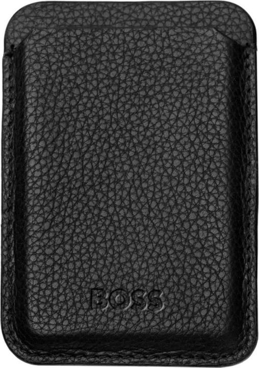 Image du produit Hugo Boss Classic Grained - Porte-cartes magnétique Mobile