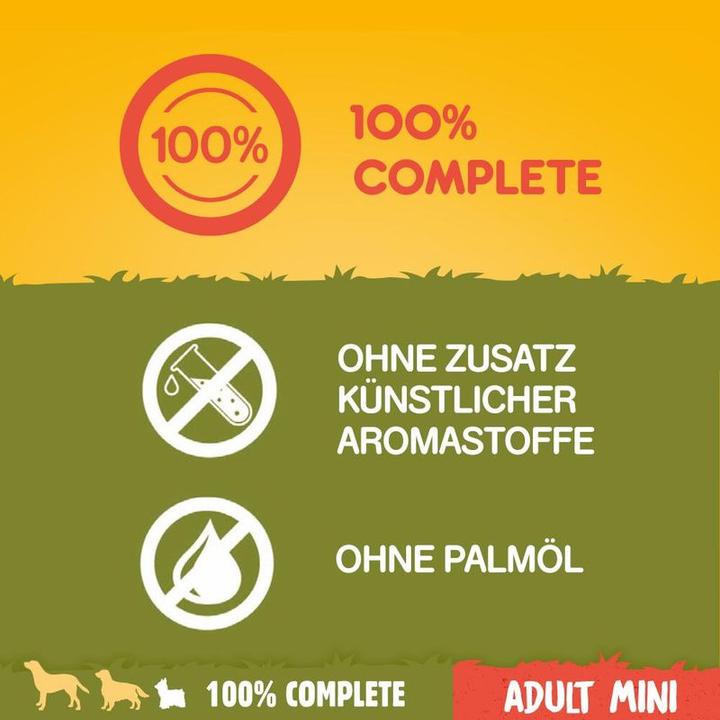 Produktbild Pedigree Trocken mit Geflügel & Gemüse (Adult, 6 Stk., 2000 g)
