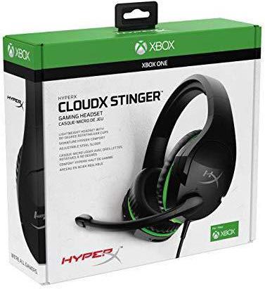 Produktbild HyperX CloudX Stinger (HX-HSCSX-BK/WW) (Kabelgebunden)