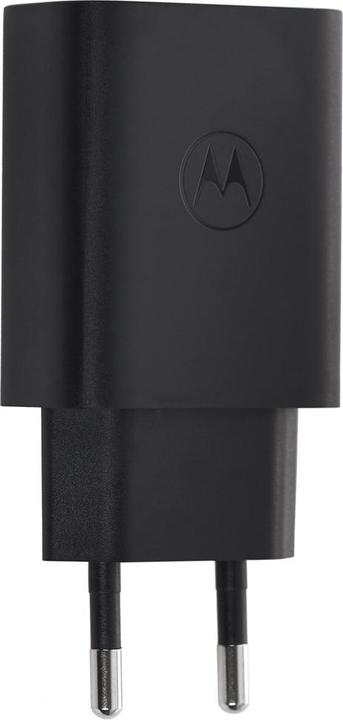 Produktbild Motorola Charger TurboPower 20W USB-A w/ 1m USB-C cable Black (20 W)