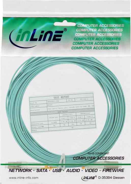 Actual product image InLine LWL Duplex cable (7.50 m)