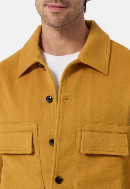 Image du produit Cash-Mere Chemise en laine et cachemire (XL)