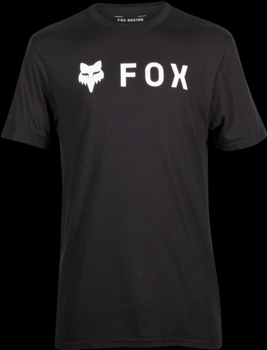 Fox Tee 23 Absolute Ss Prem Blk S (S)