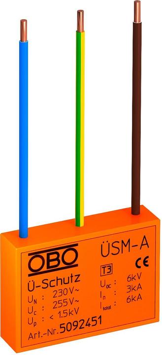 OBO Bettermann OBO UESMA Module de protection contre les surtensions