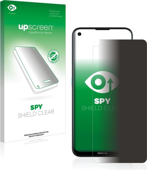Actual product image upscreen Spy Shield Privacy Protector (1 Piece, Nokia 5.4)