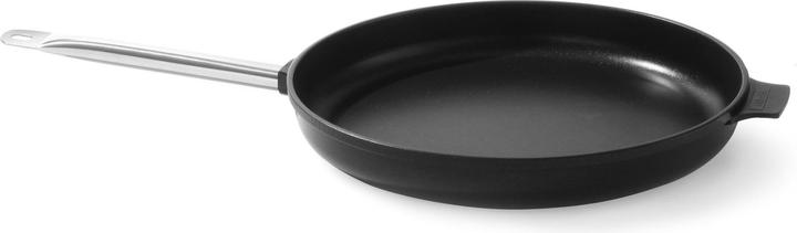 Produktbild Hendi Bratpfanne Aluminiumguss 360x55 mm Boden 300 mm (36 cm, Bratpfanne, Aluminium)