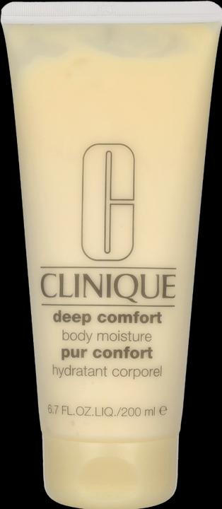 Actual product image Clinique Deep Comfort (Body cream, 200 ml)