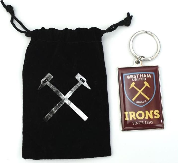 Produktbild West Ham United FC Schlüsselanhänger Irons