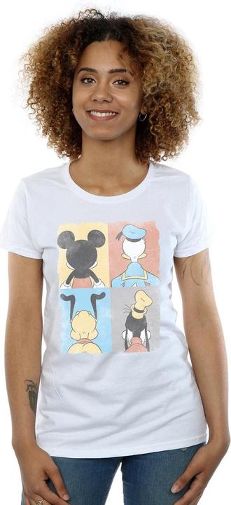 Immagine prodotto Disney Mickey Mouse Four Backs Maglietta Donna (S)